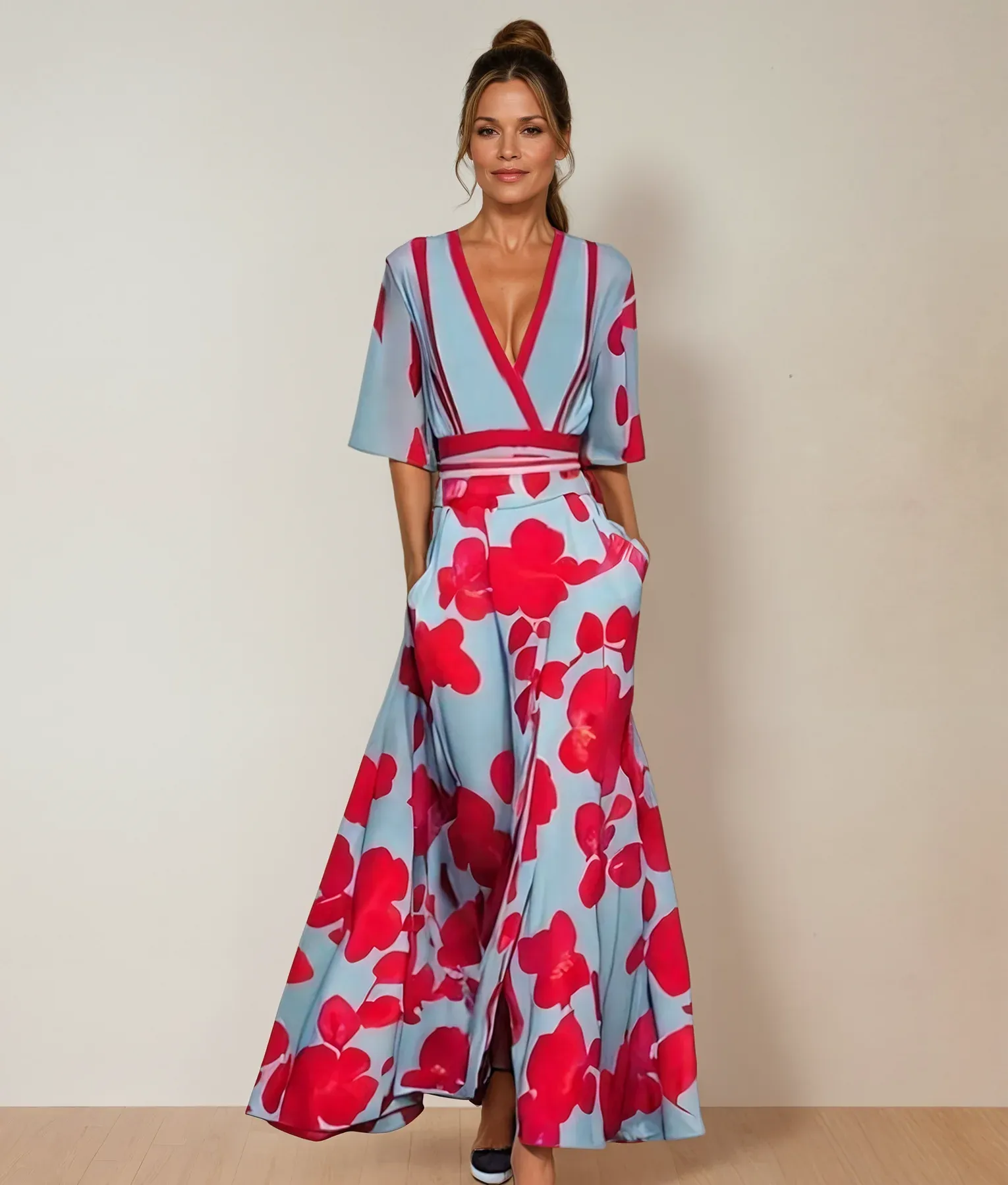 AMARA LUXE MAXI DRESS