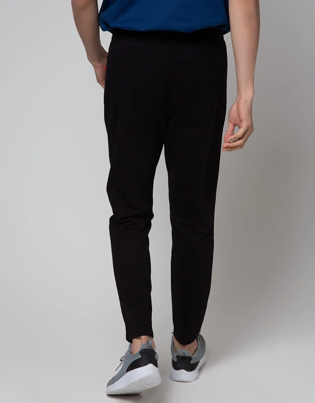 American Jeans Long Pants Knit Front Print And Pocket