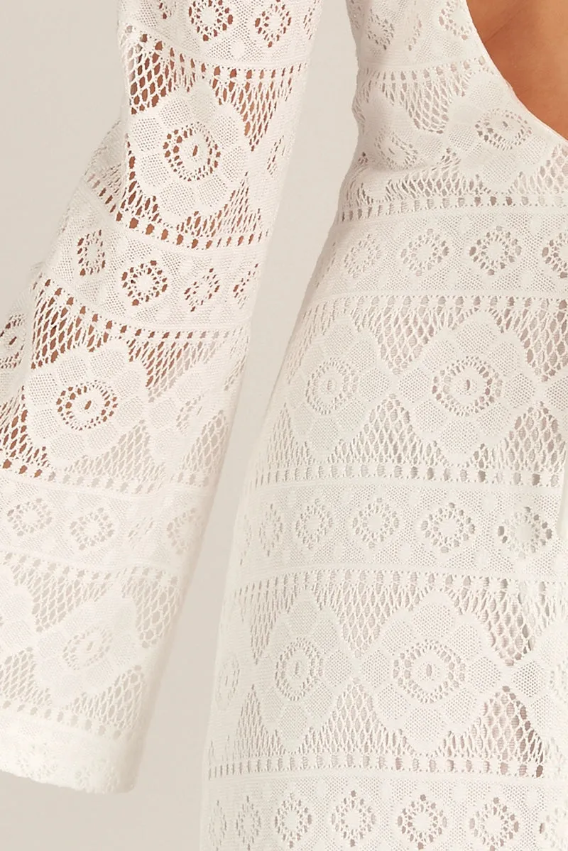 Annie Lace Maxi Dress