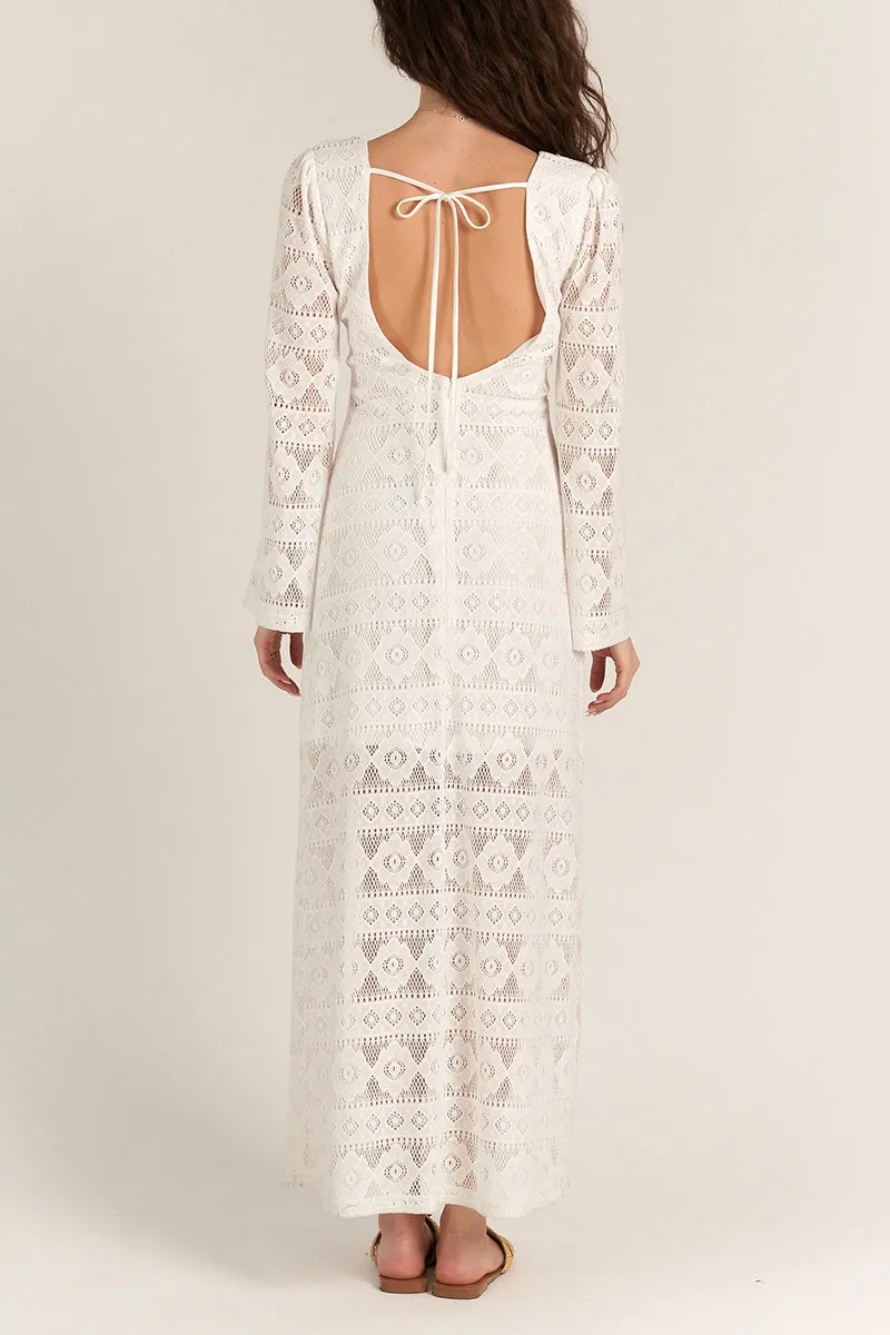 Annie Lace Maxi Dress
