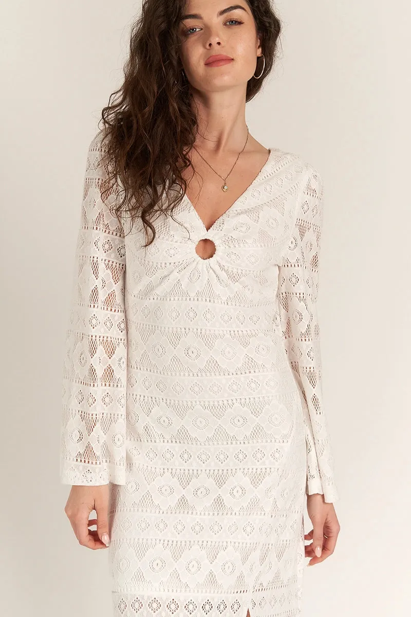 Annie Lace Maxi Dress