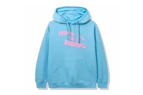 Anti Social Social Club "Property" Hoodie Light Blue