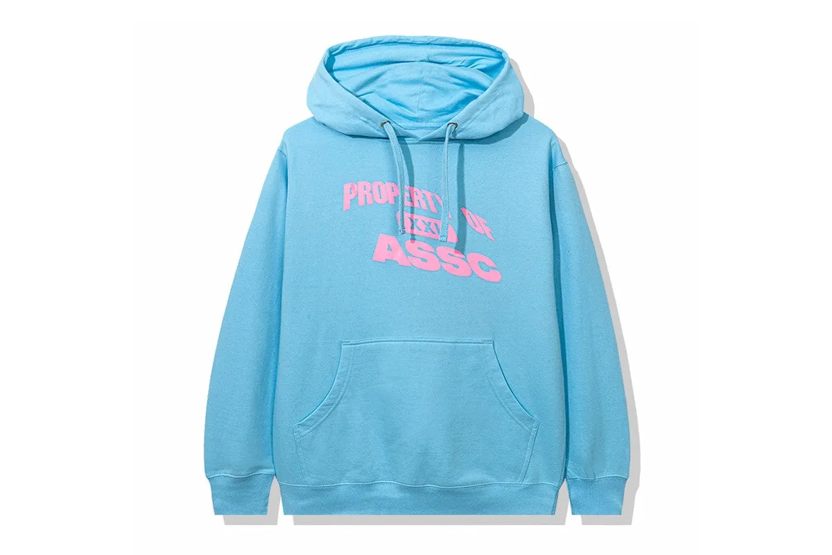 Anti Social Social Club "Property" Hoodie Light Blue