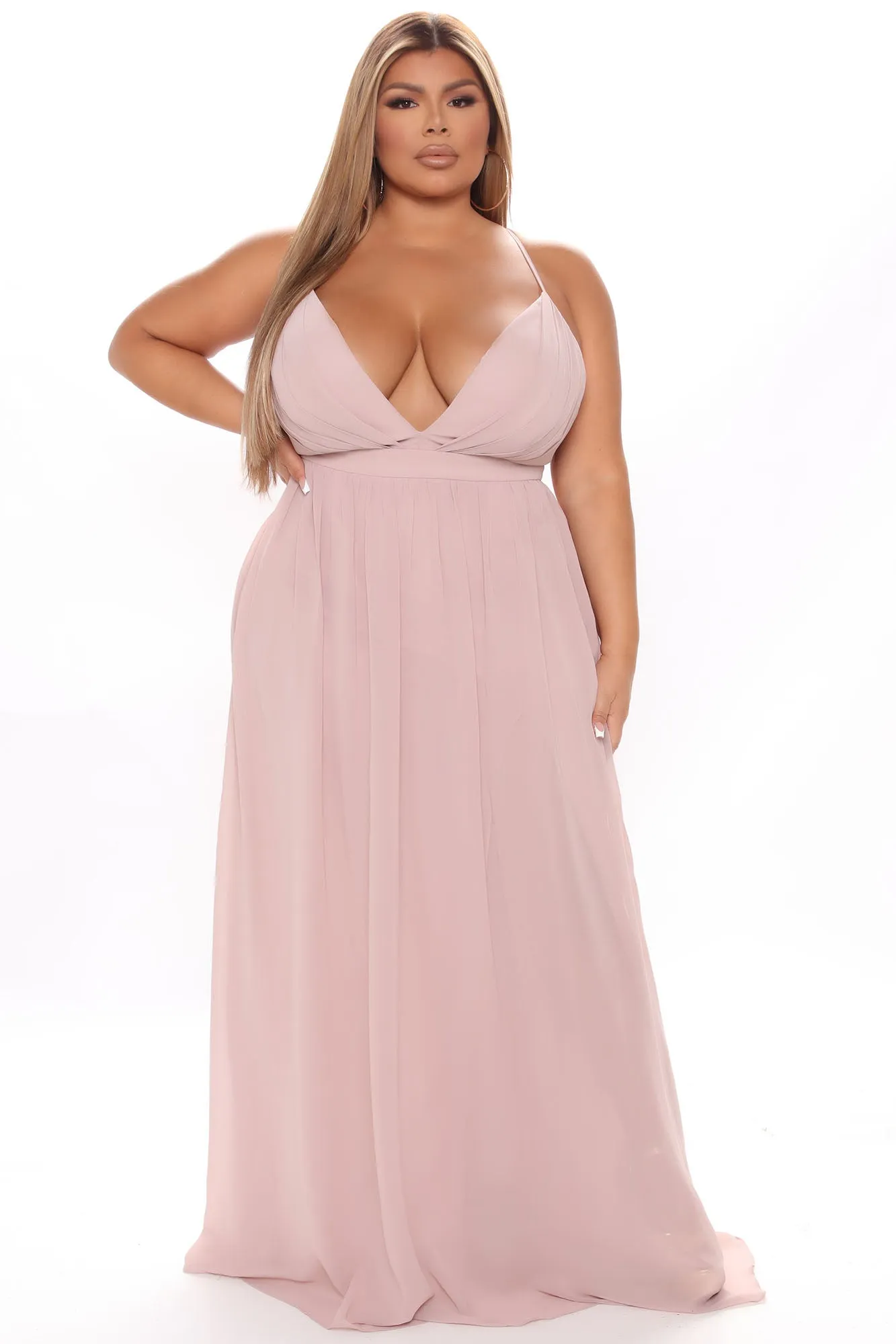Arabella Maxi Dress - Mauve