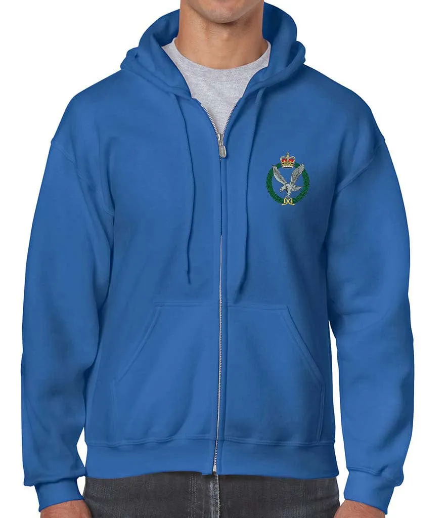 Army Air Corps Unisex Full Zip Hoodie
