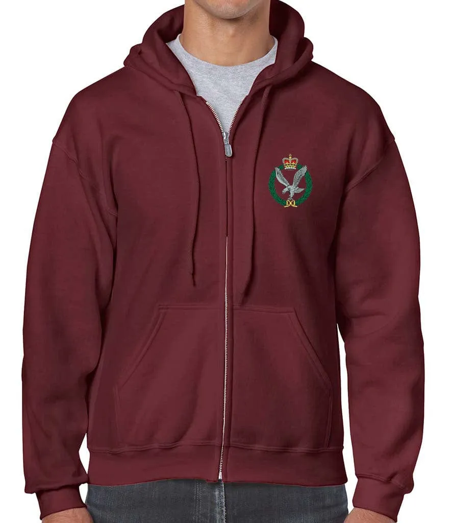 Army Air Corps Unisex Full Zip Hoodie