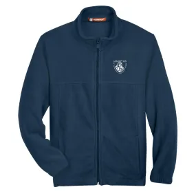 Assumption Of The Blessed Virgin Mary Fleece Jacket - Navy