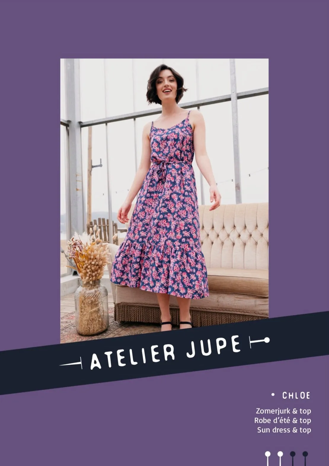 Atelier Jupe - Chloe Sun Dress   Top