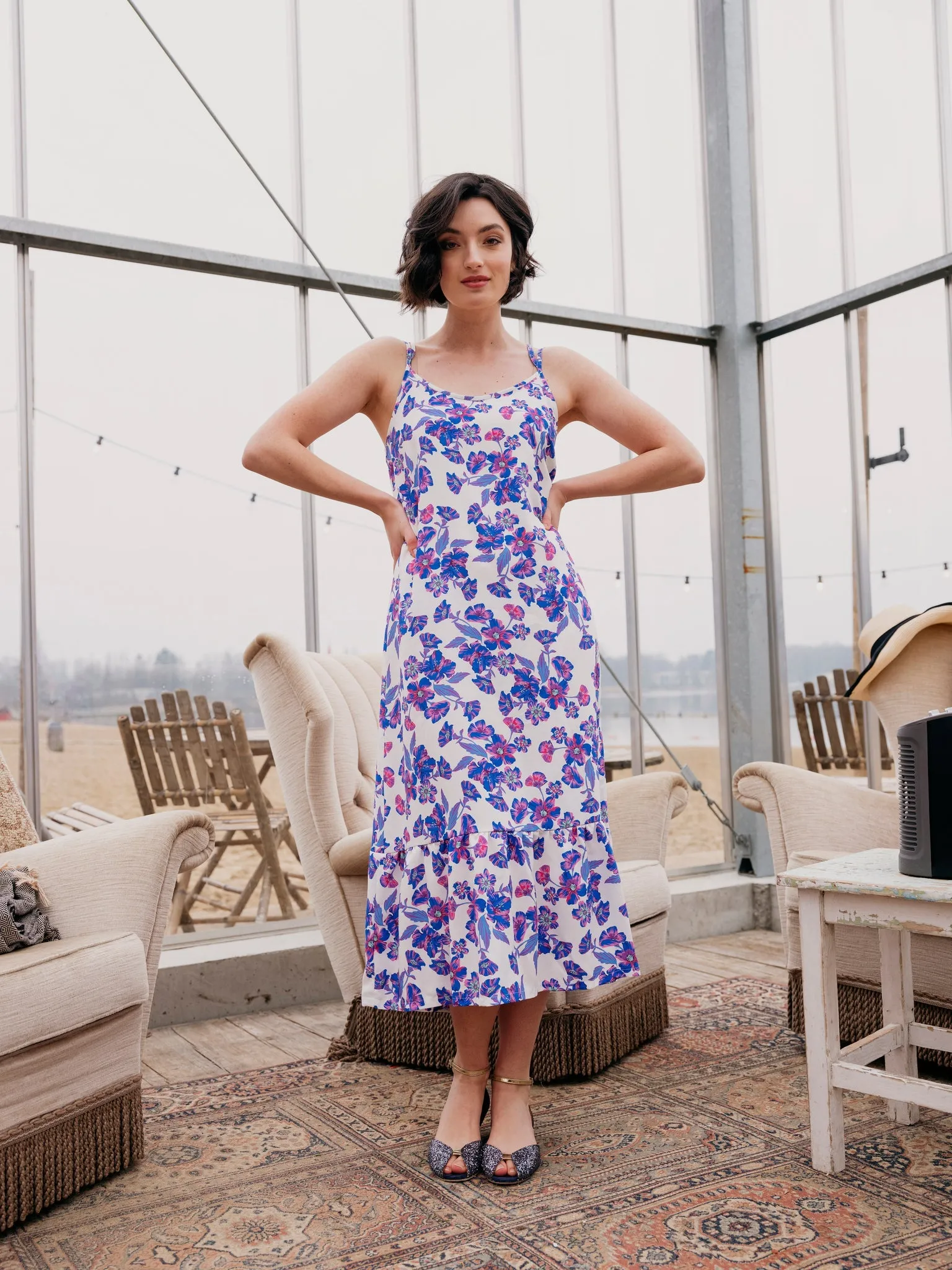 Atelier Jupe - Chloe Sun Dress   Top