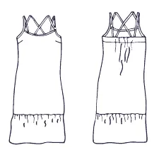 Atelier Jupe - Chloe Sun Dress   Top