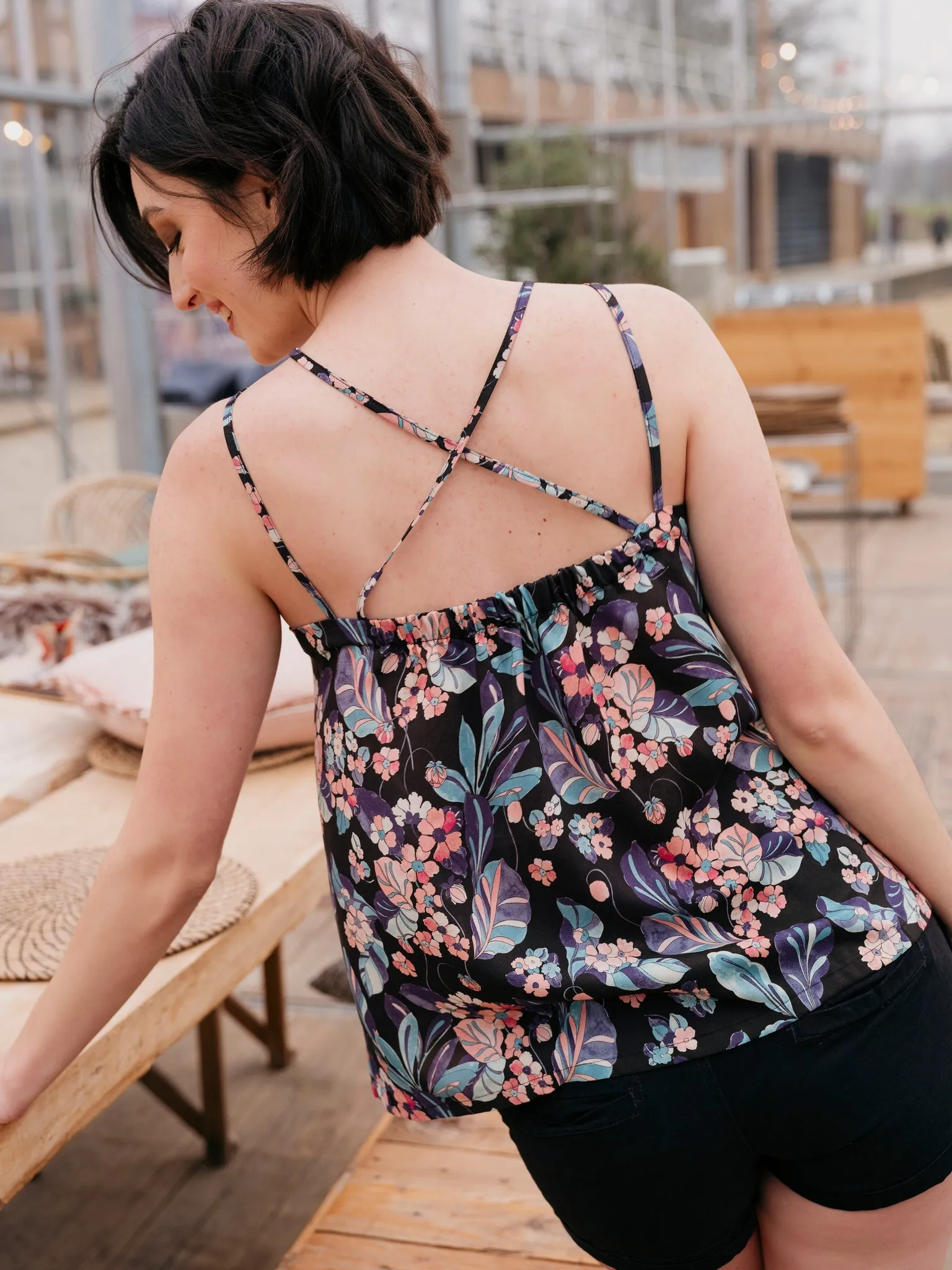 Atelier Jupe - Chloe Sun Dress   Top