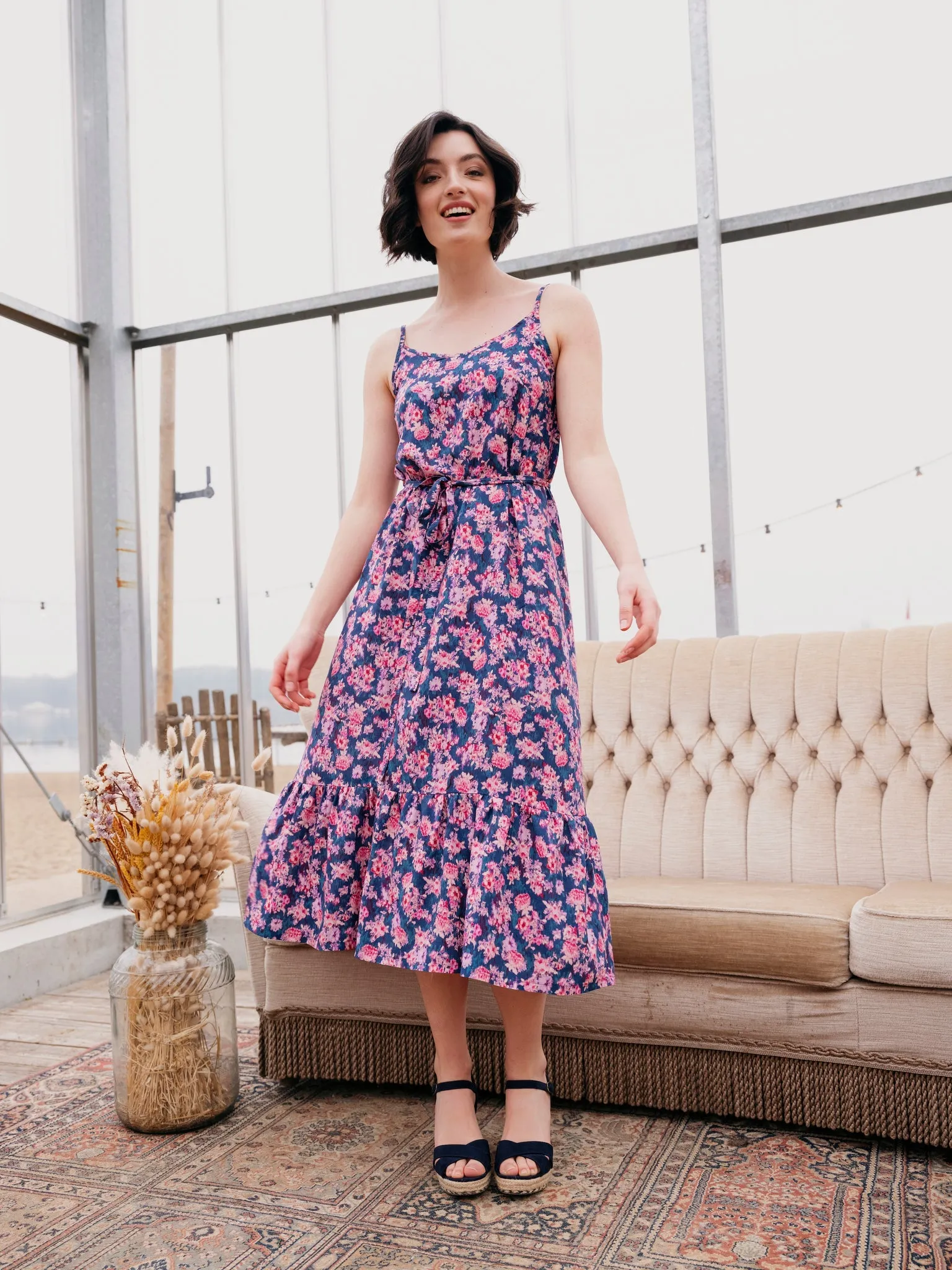 Atelier Jupe - Chloe Sun Dress   Top