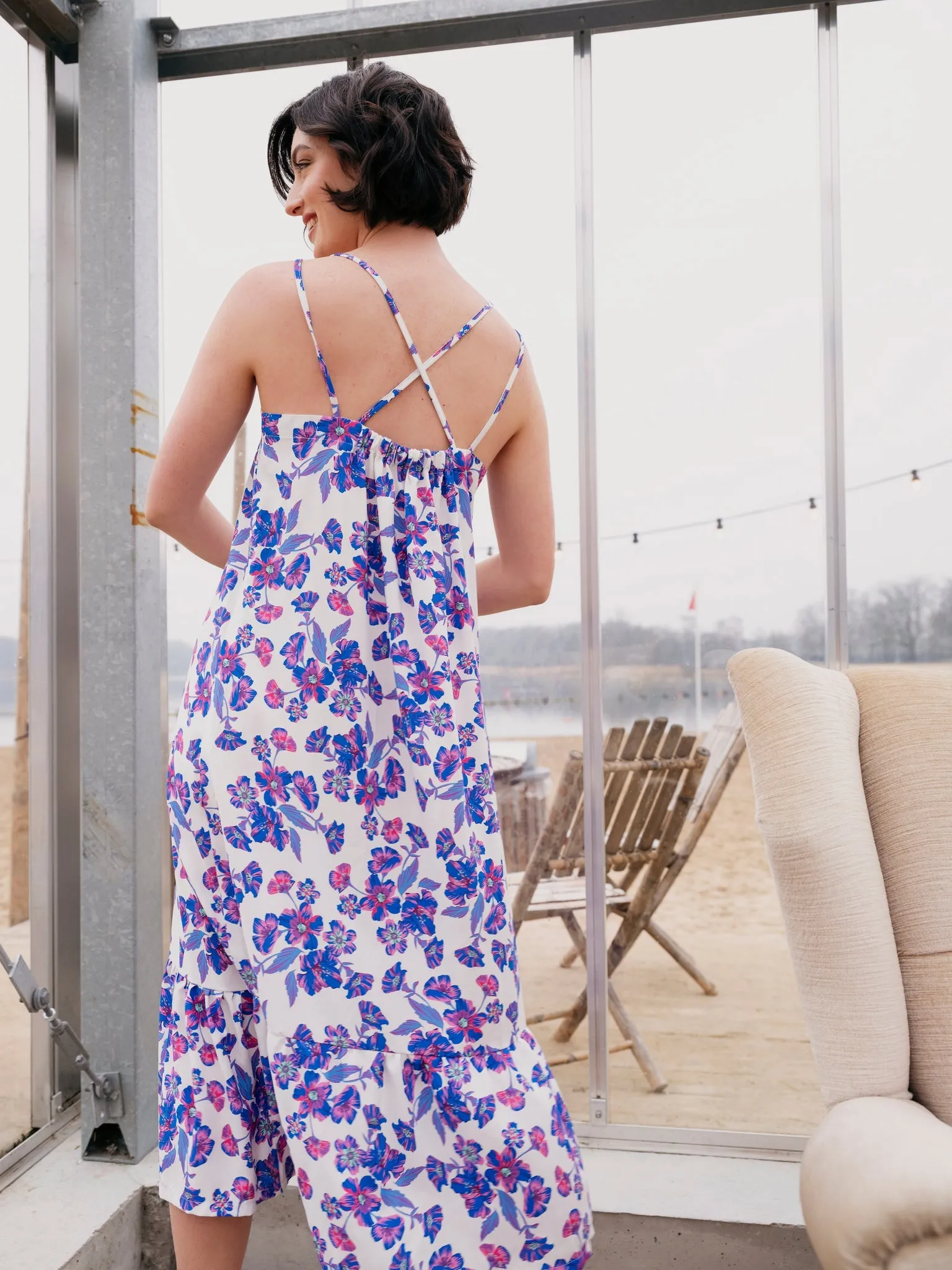 Atelier Jupe - Chloe Sun Dress   Top