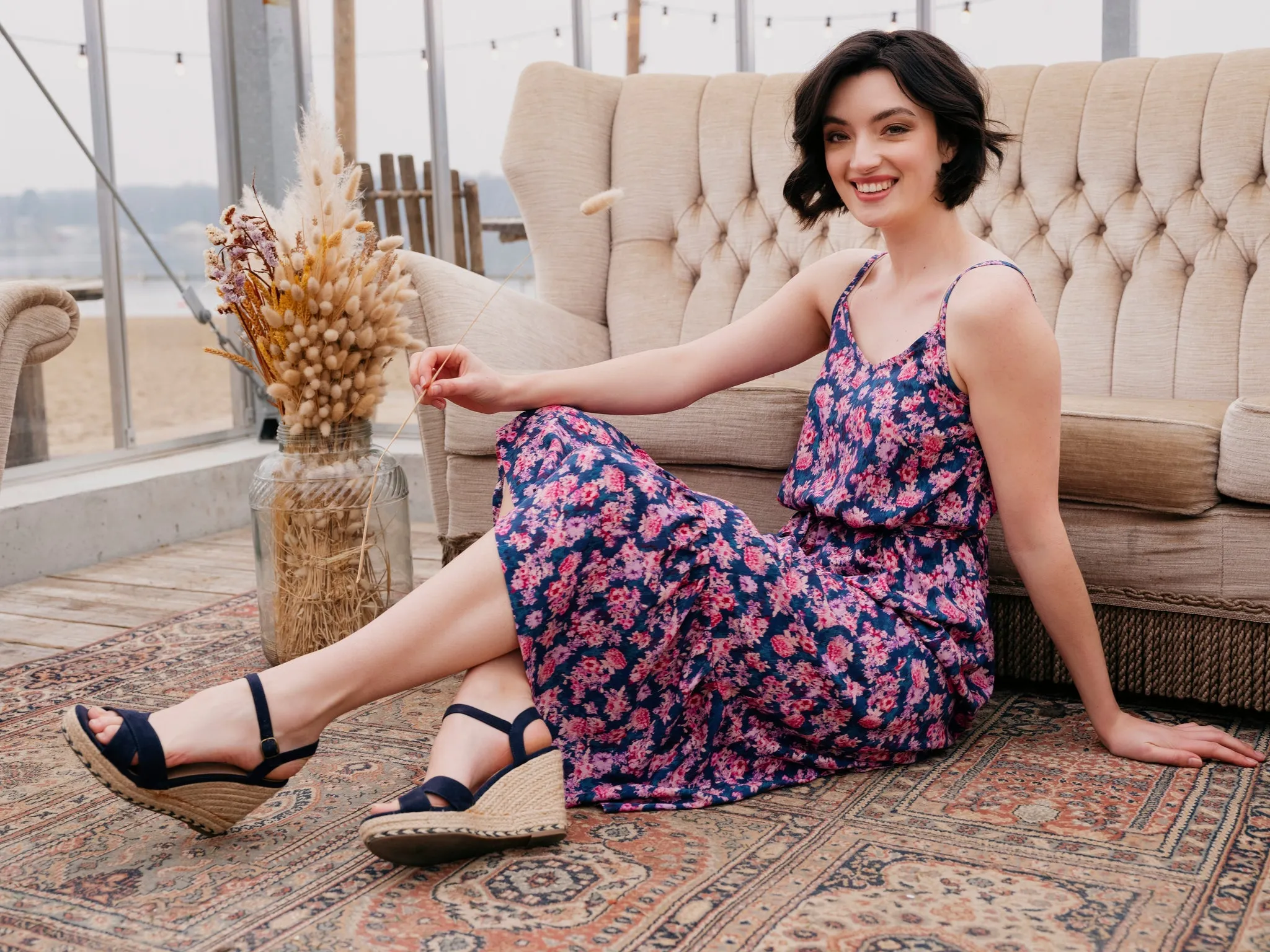 Atelier Jupe - Chloe Sun Dress   Top