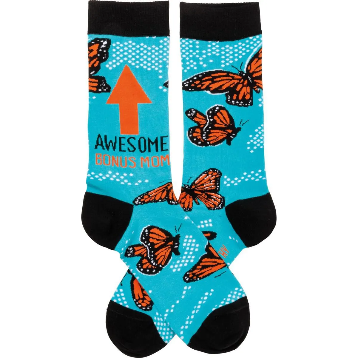 Awesome Bonus Mom Socks