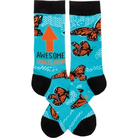 Awesome Bonus Mom Socks