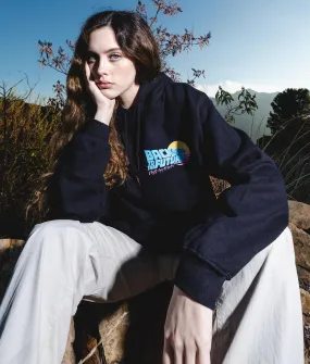 Back to the Future Kanji Womens Hoodie
