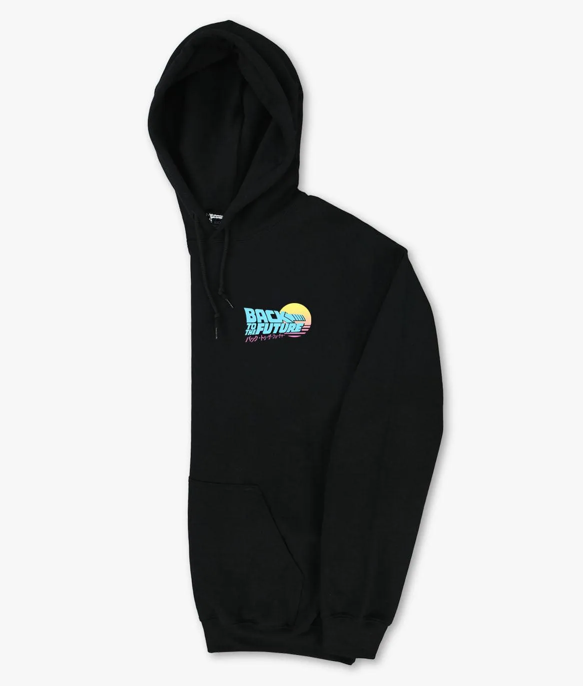 Back to the Future Kanji Womens Hoodie