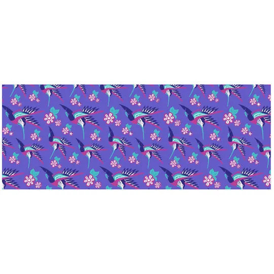 Bamboo Circle Scarf - Hummingbird