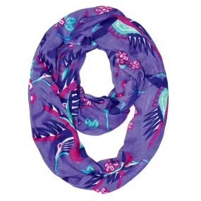 Bamboo Circle Scarf - Hummingbird