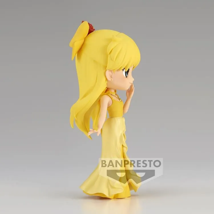 Banpresto Sailor Moon Pretty Guard 5 Inch Static Figure Q-Posket - Princess Venus Version A