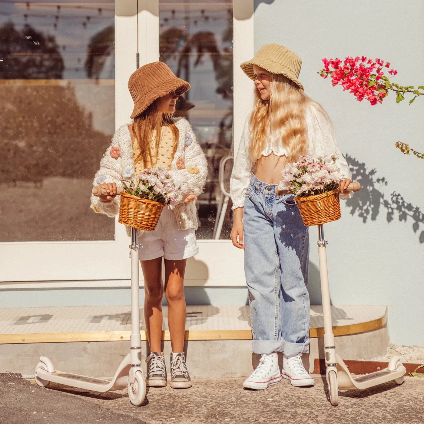Banwood MAXI Scooter - Cream