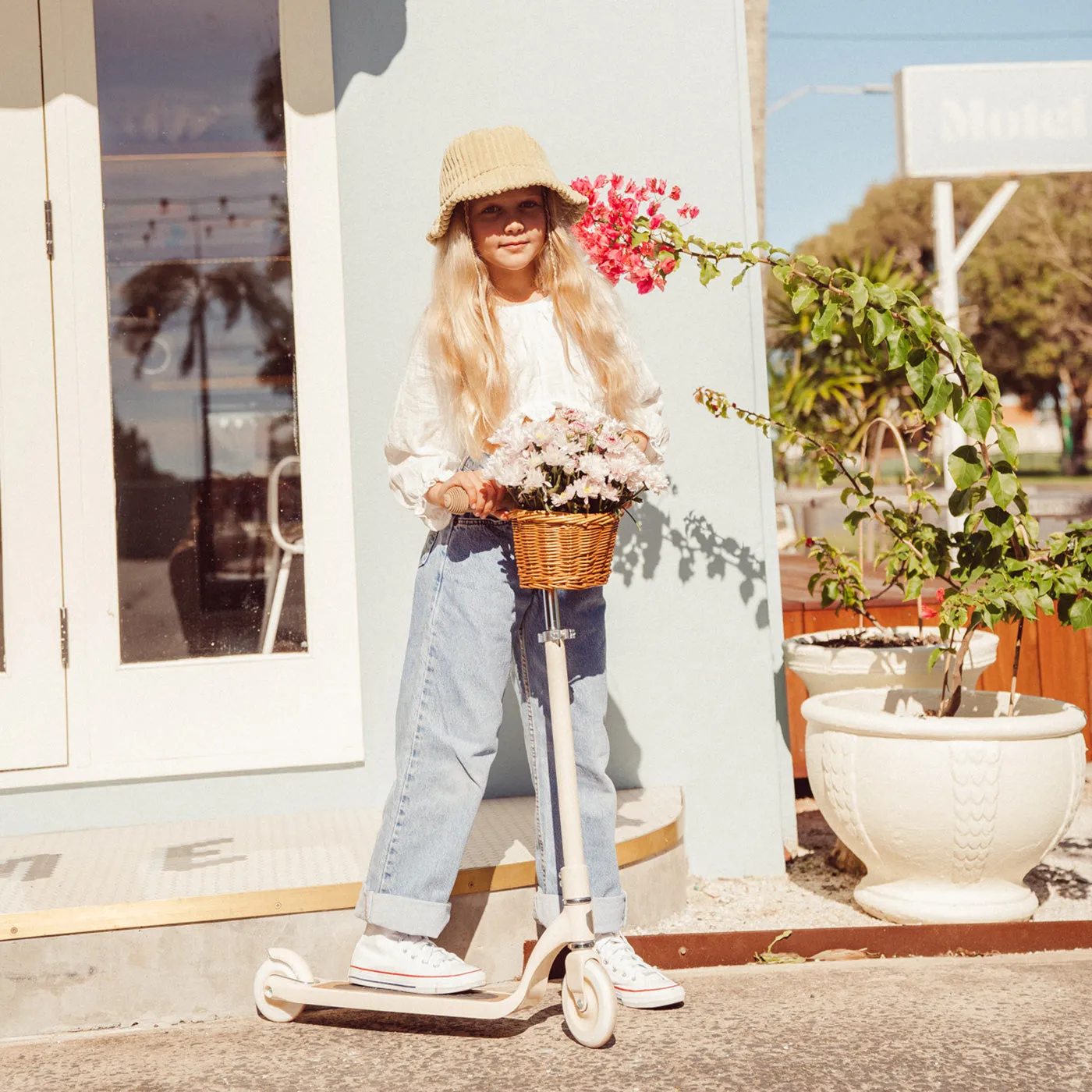 Banwood MAXI Scooter - Cream