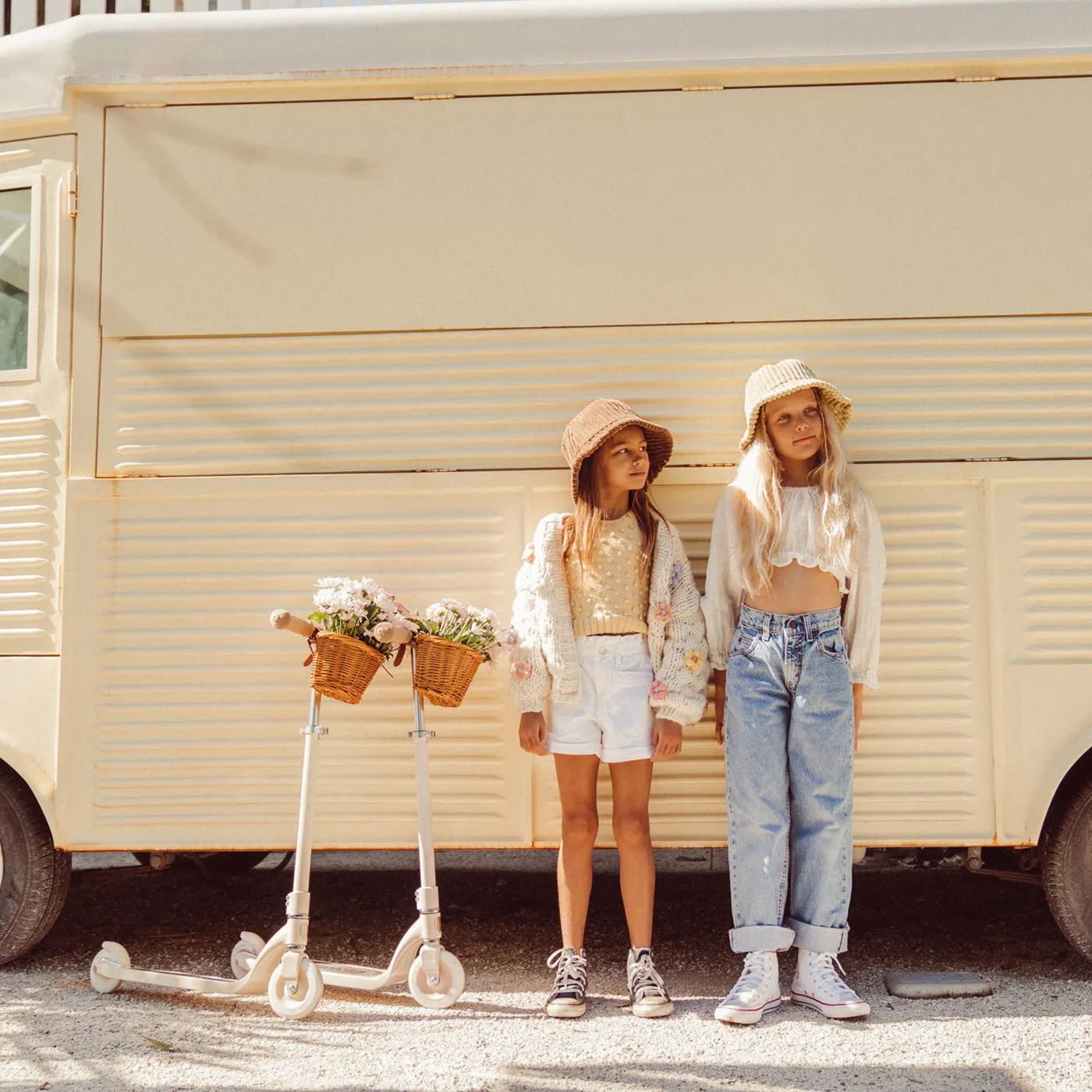 Banwood MAXI Scooter - Cream