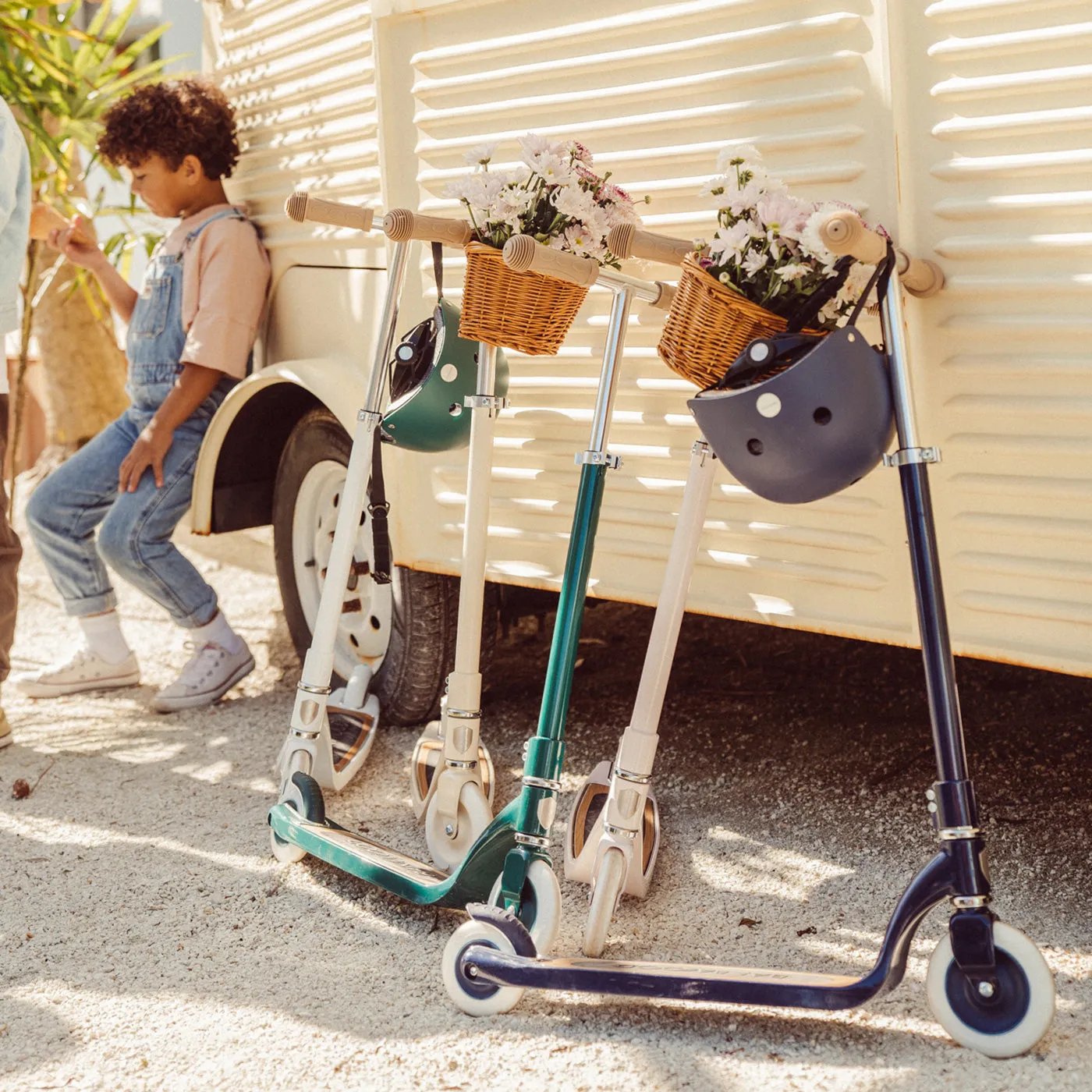 Banwood MAXI Scooter - Cream