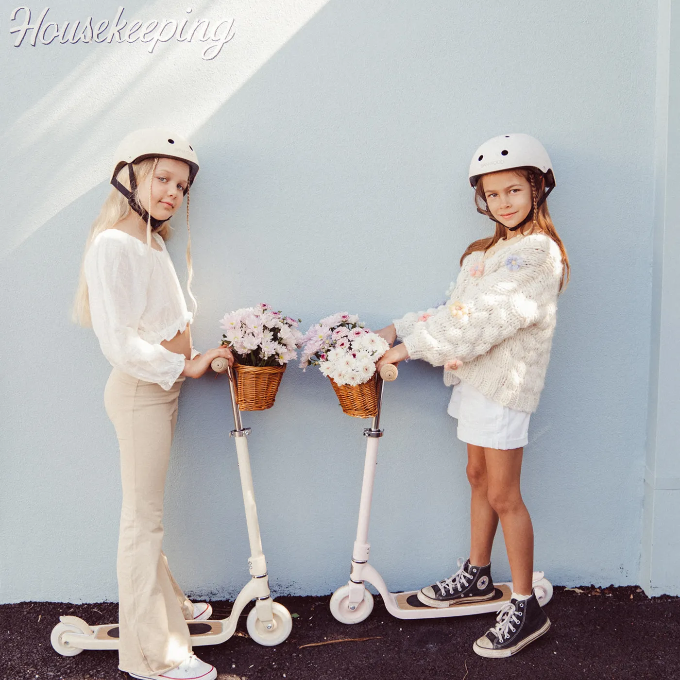 Banwood MAXI Scooter - Cream