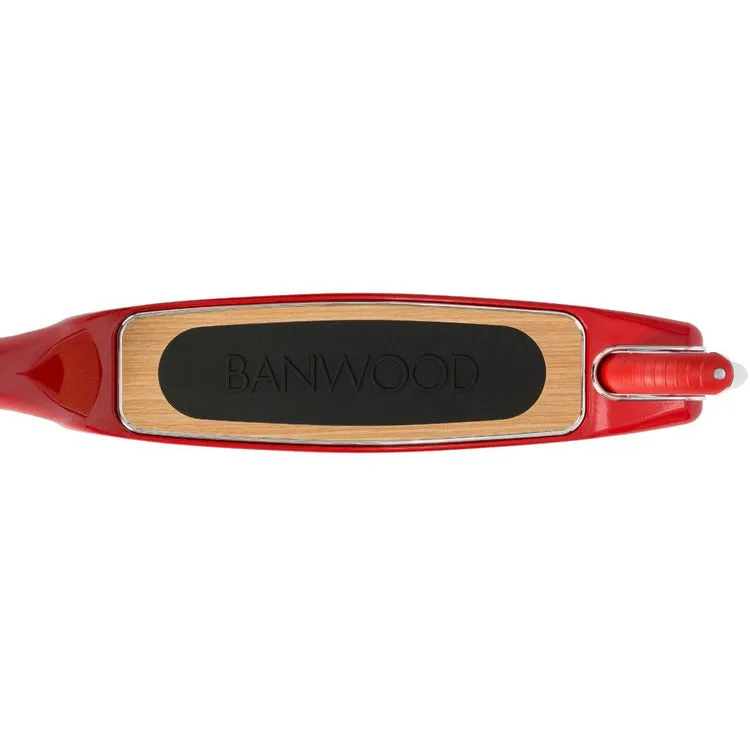 Banwood Maxi Scooter Red