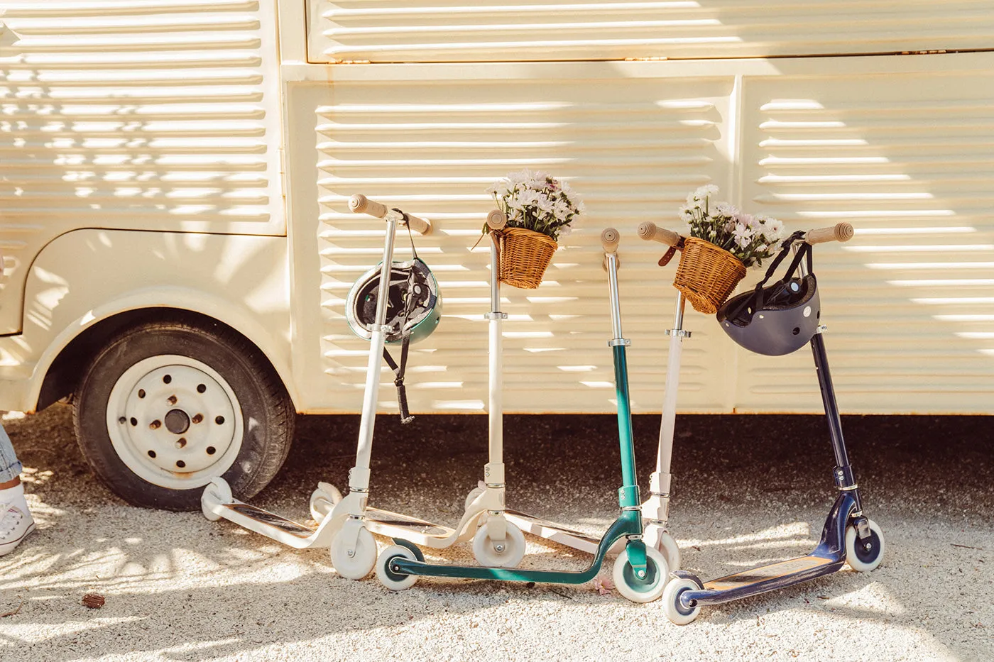 Banwood MAXI Scooter - White
