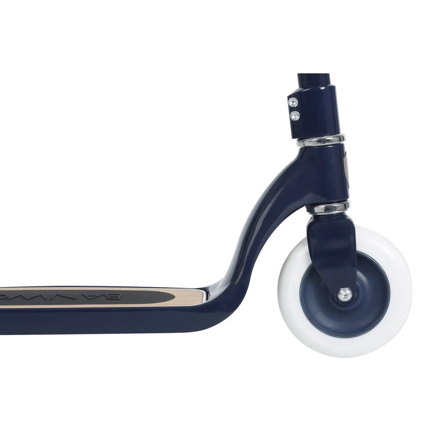 Banwood Maxi Scooter With bicycle basket | Navy Blue