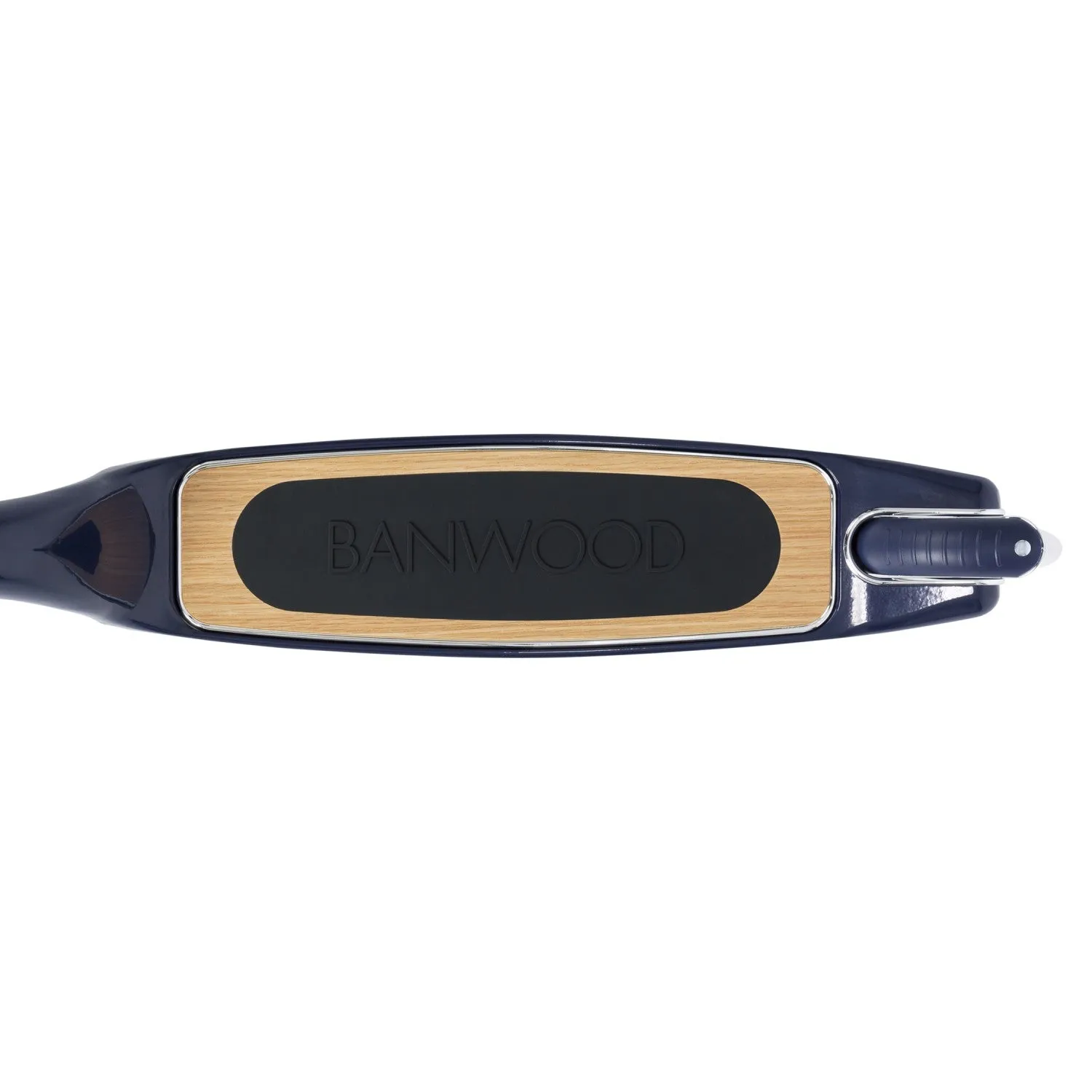 Banwood Maxi Scooter With bicycle basket | Navy Blue