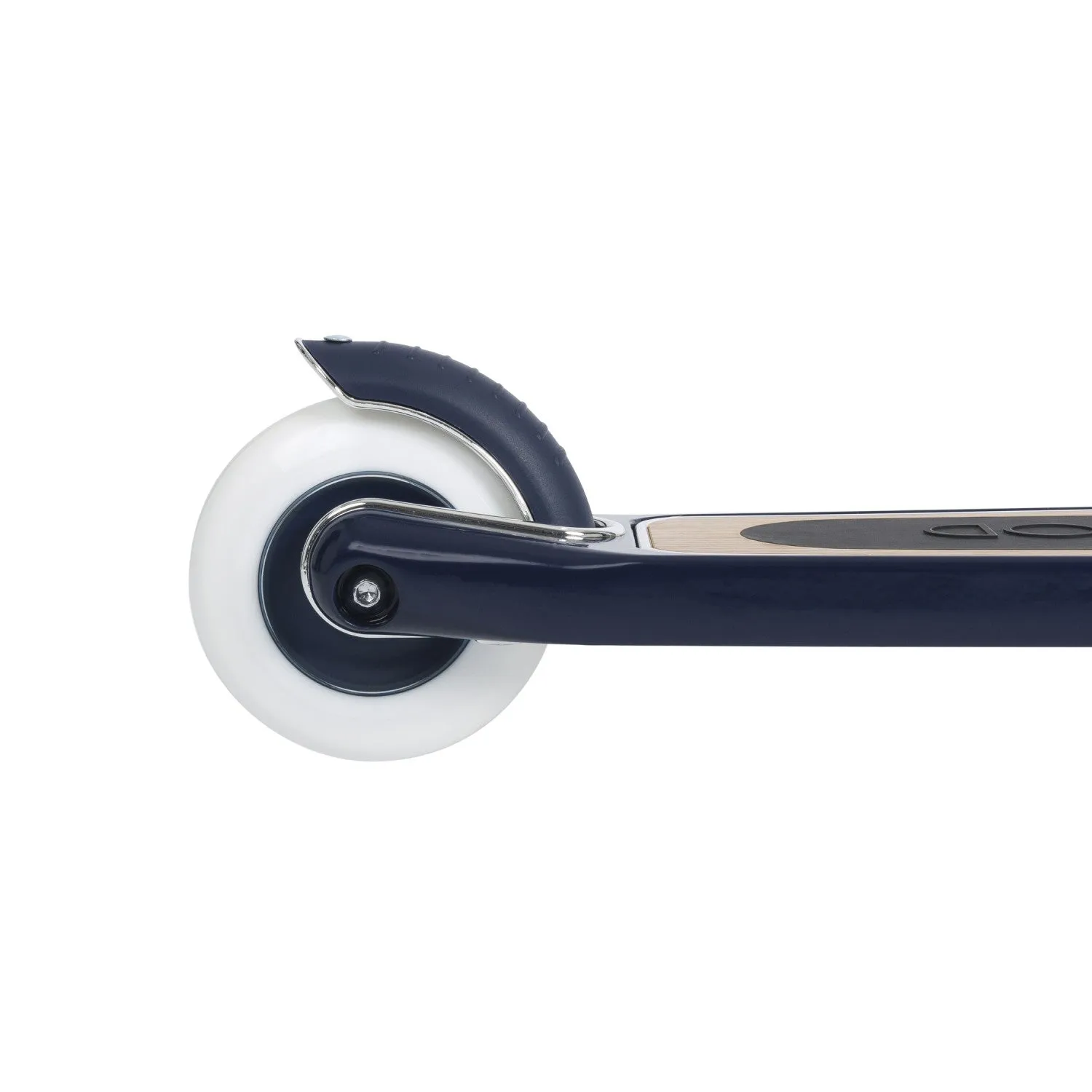 Banwood Maxi Scooter With bicycle basket | Navy Blue