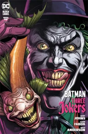BATMAN THREE JOKERS #1 (OF 3) PREMIUM VAR B JOKER FISH