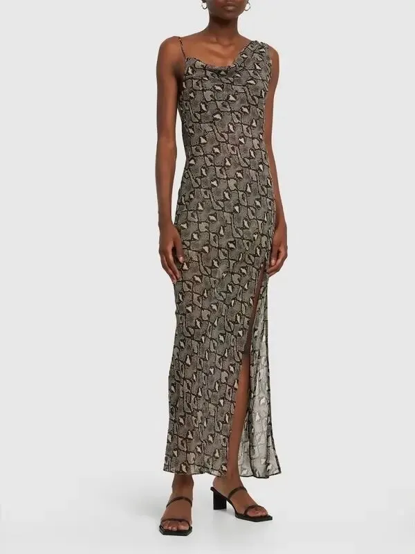 Bec & Bridge Portia Draped Maxi - Size 14