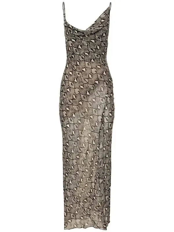 Bec & Bridge Portia Draped Maxi - Size 14