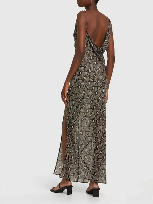 Bec & Bridge Portia Draped Maxi - Size 14