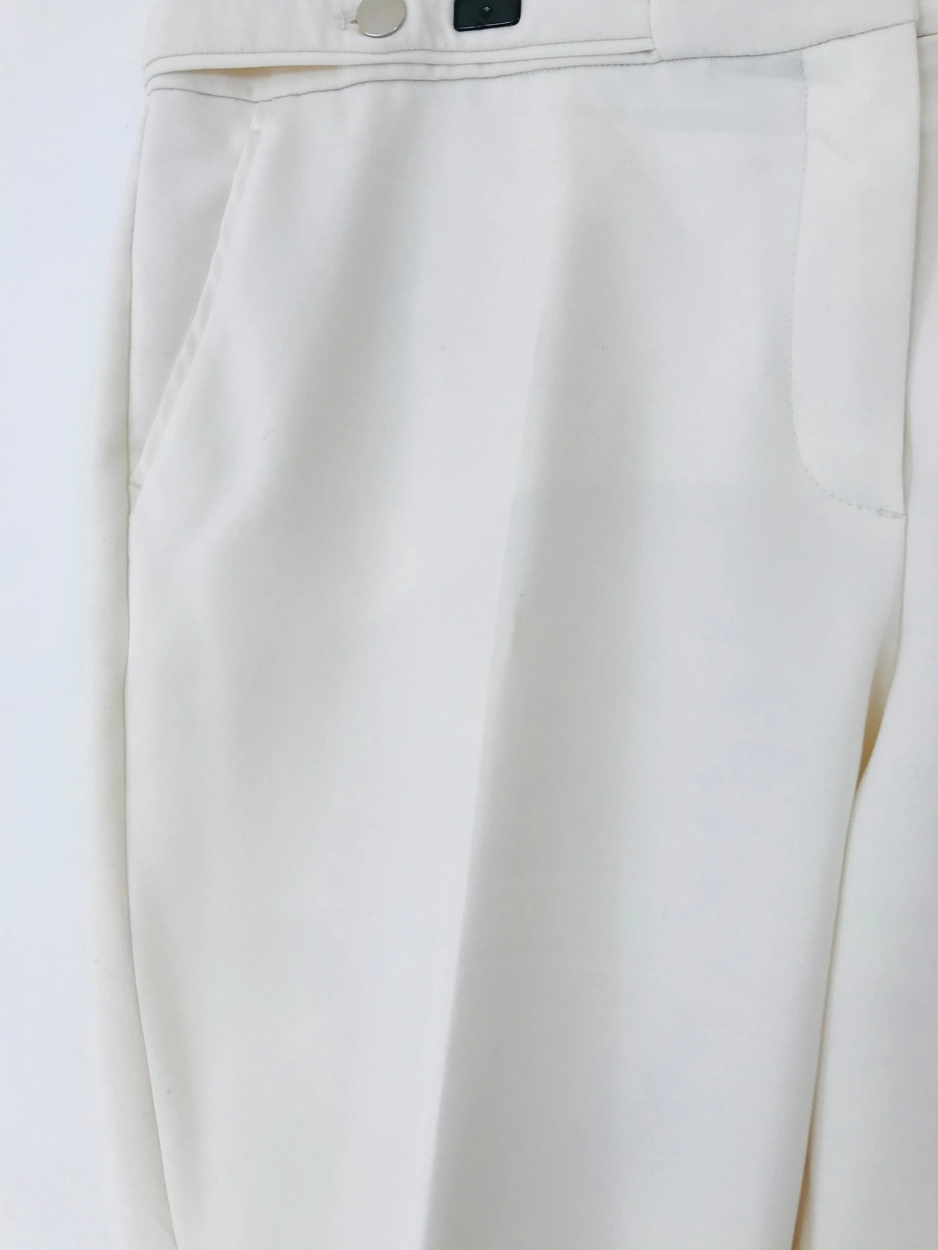 Betty Barclay Women's Smart Chinos Trousers | UK22 | White