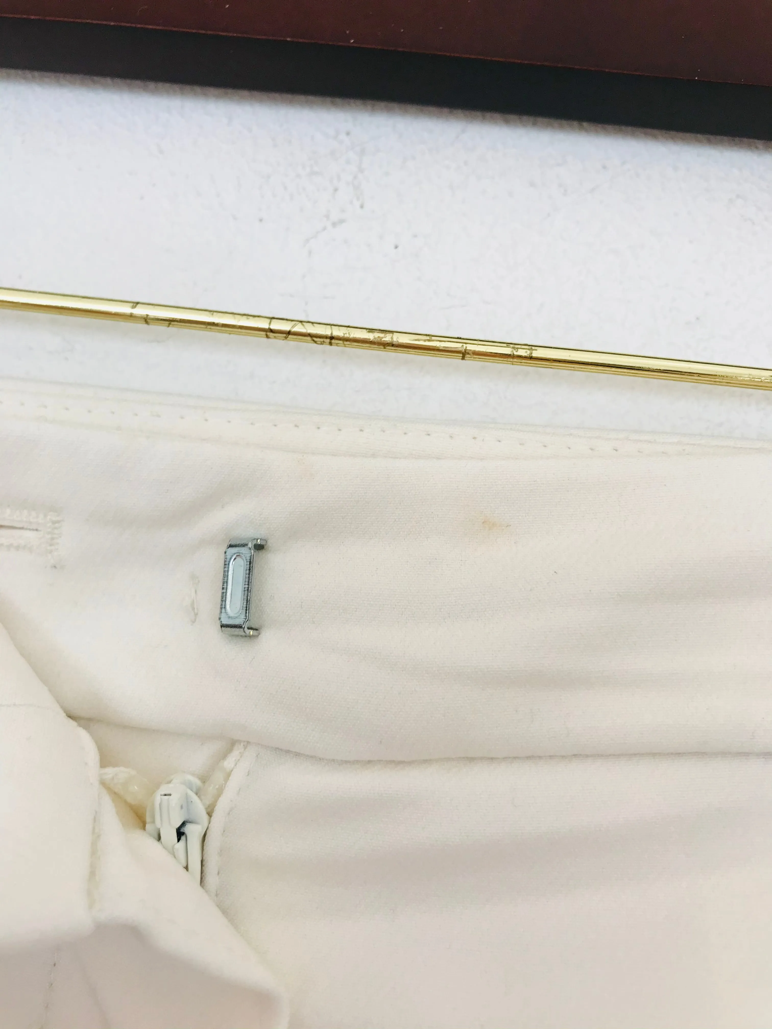 Betty Barclay Women's Smart Chinos Trousers | UK22 | White