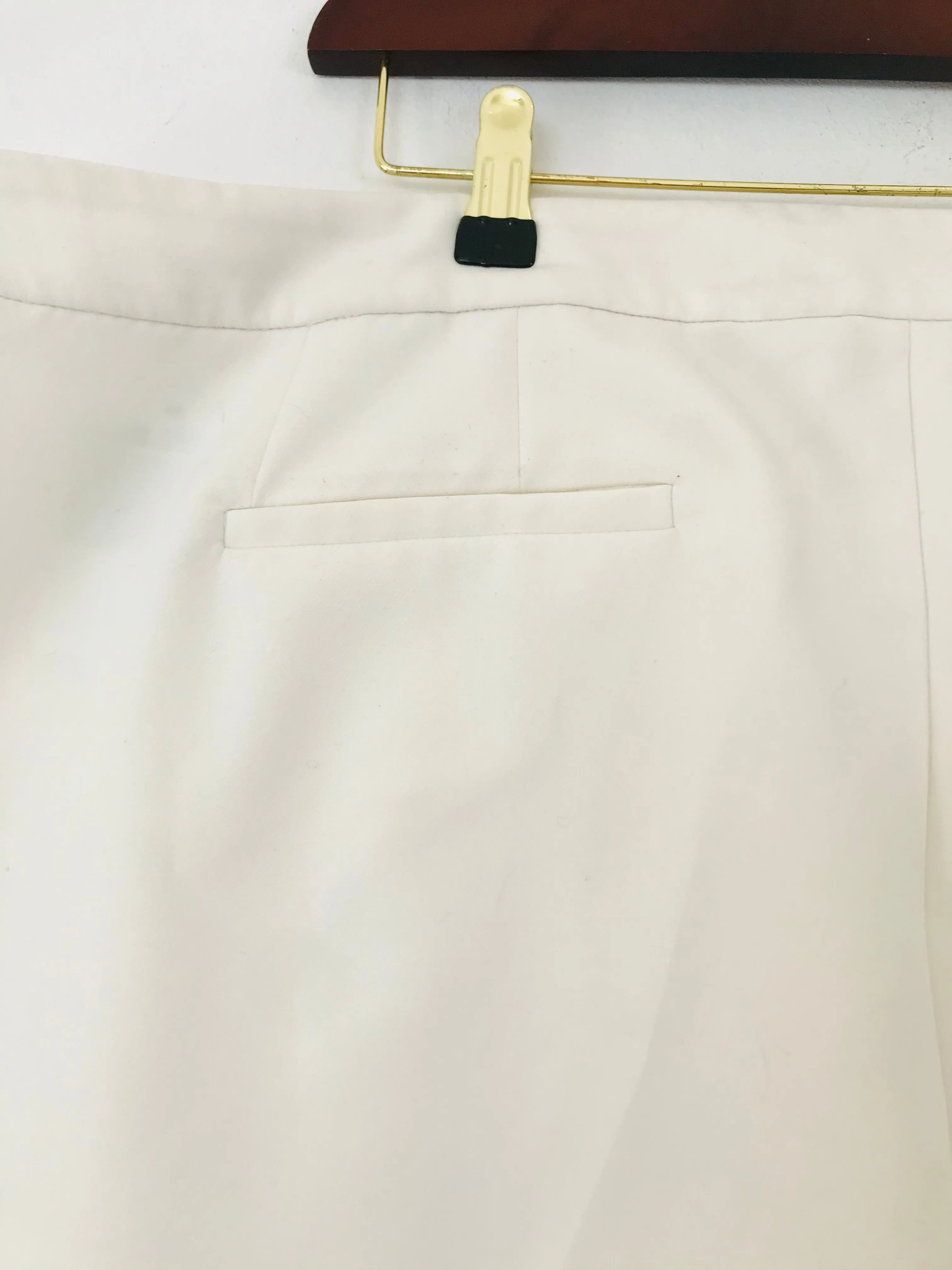 Betty Barclay Women's Smart Chinos Trousers | UK22 | White