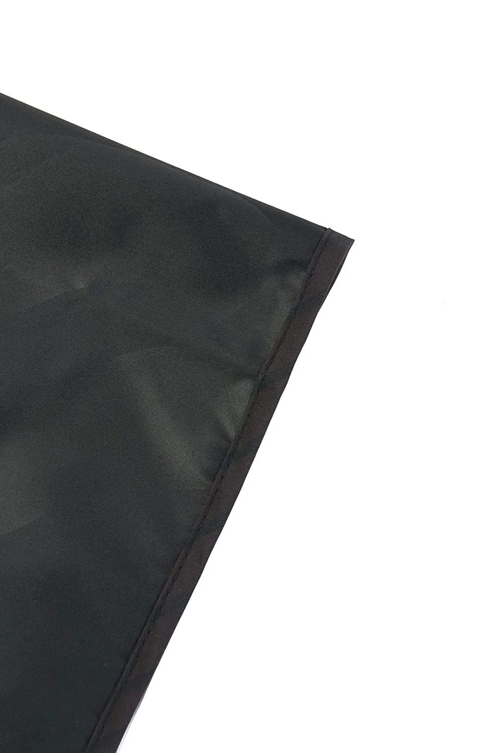Betty Dain Bleach-proof All Purpose Styling Cape, Material Defends Against Bleach Stains, Color Proof, Chemical Proof, Waterproof, Lightweight Embossed Nylon, Black