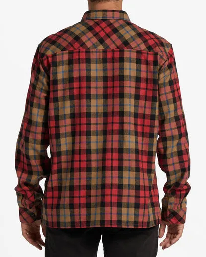Billabong Westport Organic Flannel Shirt
