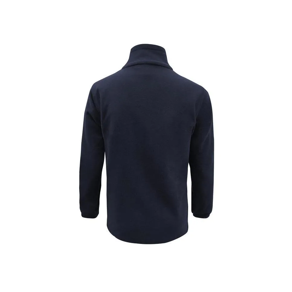 BizCare Mens Plain Micro Fleece Jacket - PF630