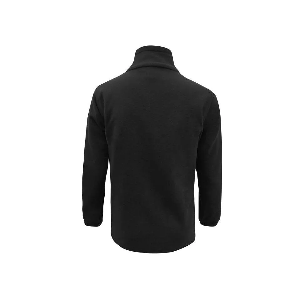 BizCare Mens Plain Micro Fleece Jacket - PF630