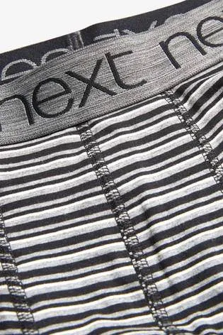 Black Pattern Hipsters Four Pack