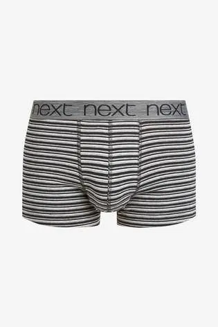 Black Pattern Hipsters Four Pack