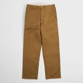 Black Sign Military Chino Trousers
