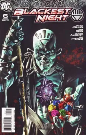 BLACKEST NIGHT #6 VAR ED